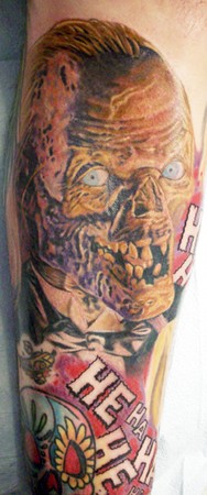 Tattoos - Julio Rodriguez - crypt keeper